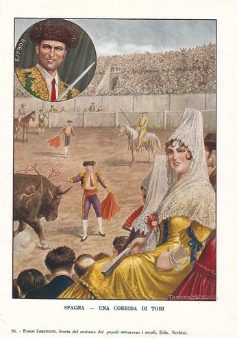 Stampa antica spagna - spagna, la