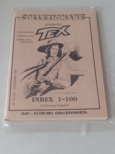 Tex fanzine collezionare - tex, su