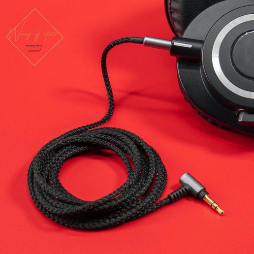 Cavo audio nylon nero freddo