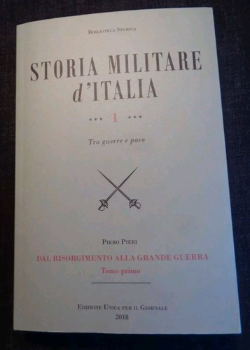 Storia militare italia - d'italia, piero