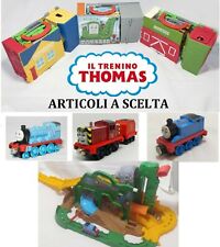Trenino Thomas Mattel Fisher Price Valigette Box di Gioco con Trenini A SCELTA