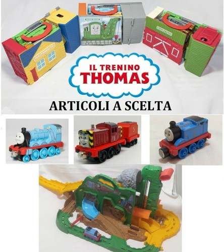 Trenino thomas mattel - trenino,
