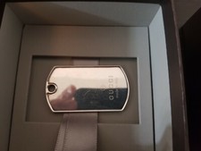 GUCCI PENDANT PLATE 925%