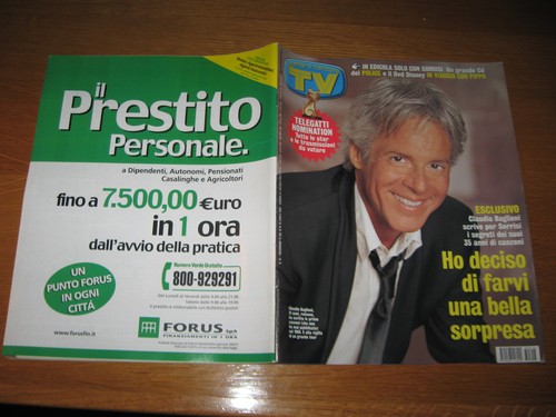 Sorrisi e - tv,