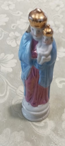 Antica statua madonna con - statua,