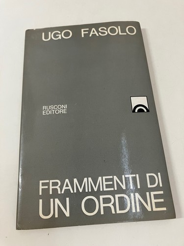 Frammenti ordine ugo - frammenti,