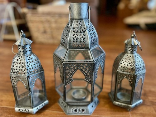 Set lanterne candela - 3,