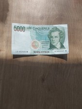 Banconota repubblica italiana - banconota,
