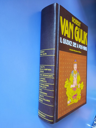 Robert van gulik il - van,
