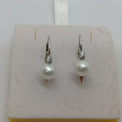 Orecchini bottone monachella - a,