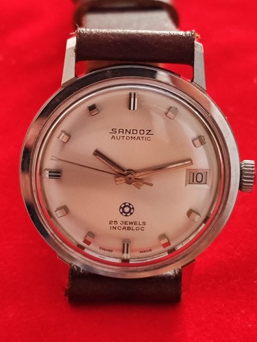 Vintage sandoz automatico - vintage,