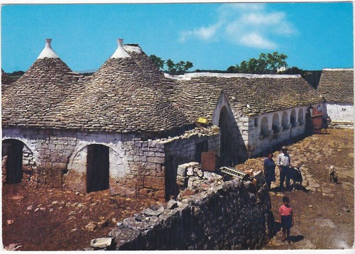 Trulli della puglia bari - della,