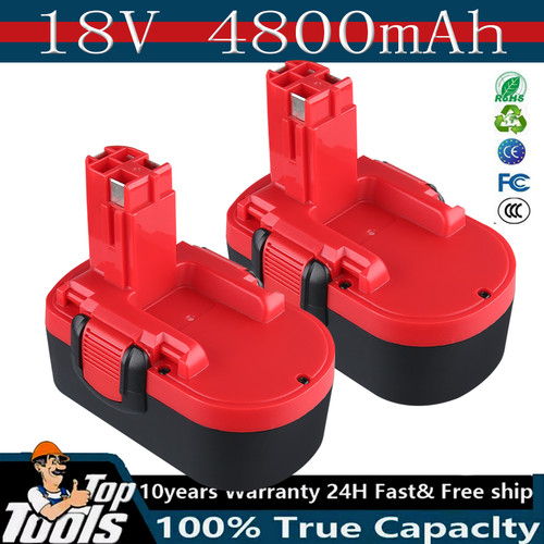 18v 4800mah batteria - 2x,