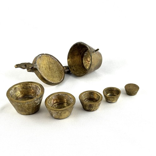 Set nidificato pesi per - set,