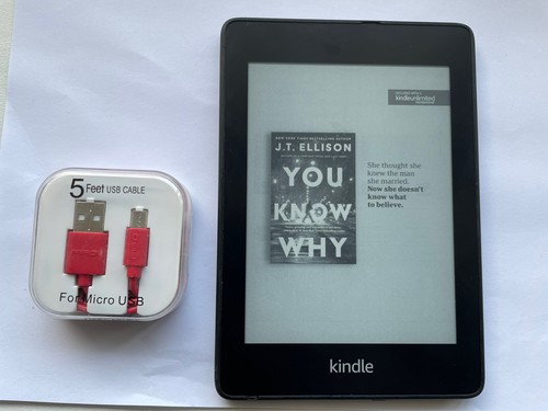Amazon kindle paperwhite - amazon,