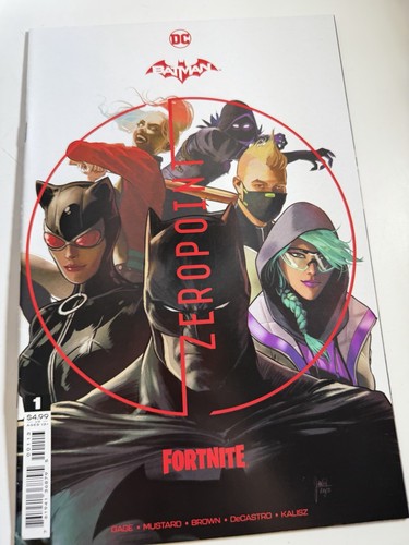 Batman fortnite zero point - dc,