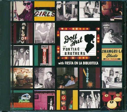 The pontiac brothers doll - pontiac,
