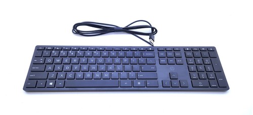 Nuova tastiera cablata usb - hp,