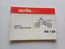 Aprilia RX 125 1994 manuale