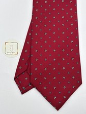 E.Marinella Silk Tie Red