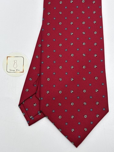 Marinella silk tie red - silk,