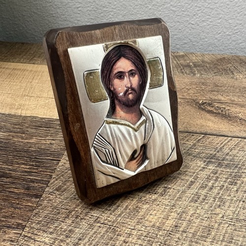 Lastra argento jesus plaque - lastra,