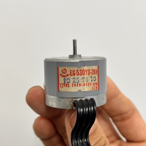 Mabuchi 530yd2 capstan - mabuchi, eg-530yd2