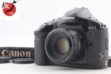 【QUASI NUOVO】 Canon EOS 1V + EF 50mm f/1.8 II obiettivo 35mm fotocamera reflex pellicola dal Giappone