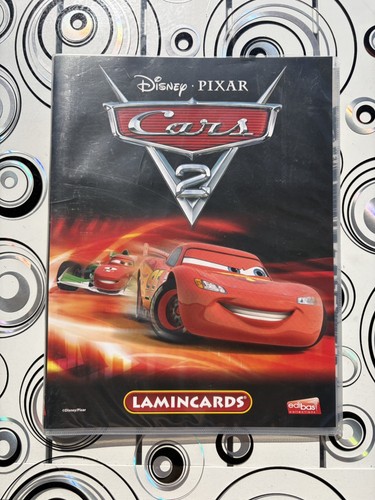 Album lamincards edibas cars - edibas,