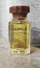 Hermes EQUIPAGE miniatura raro profumo 10ml mignon vintage discontinued
