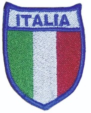 2 x Toppa patch ricamata