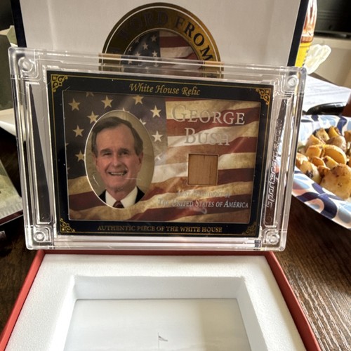 White house relic - house, george