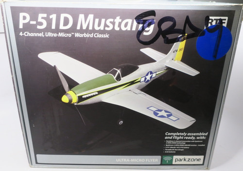 Parkzone 51d mustang - p-51d, bnf