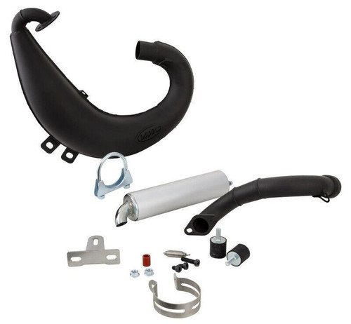 Marmitta racing vmc - vmc, black