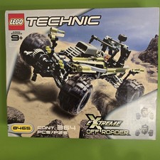 Raro LEGO Technic vintage: fuoristrada 4x4 (8466) in scatola nuova sigillata. GUARDA!