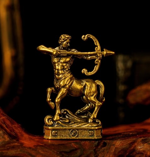 Chovy statuina in - chovy, ottone