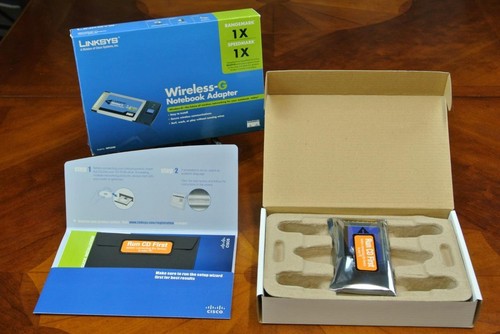 Linksys adattatore wireless - adattatore, wireless-g