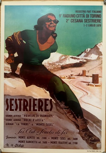 Boccasile gino sestriere - sestriere, 78