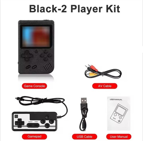 Gameboy con 500 giochi - 500,