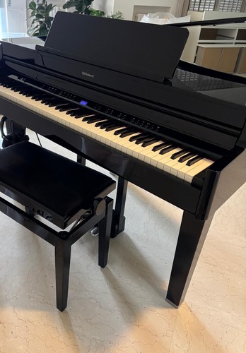 Pianoforte digitale mezza - pianoforte, a