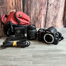 Nikon D40X fotocamera reflex digitale con obiettivo ED 18-55 mm fotocamera...