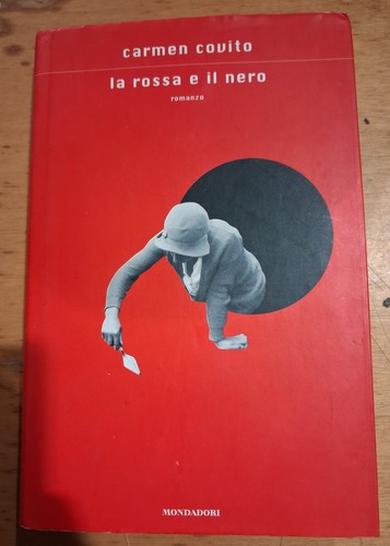 Libro romanzo rossa - libro, e