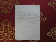 Lettera 1844 Verolanuova