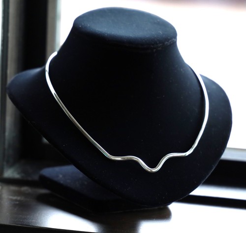 Collana girocollo placcato