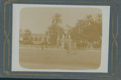 Egypte maison coloniale - maison,