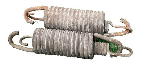 Molla cavalletto centrale - molla,