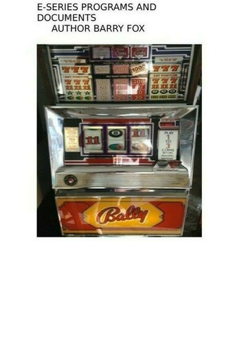 Bally slot machine serie - slot, e