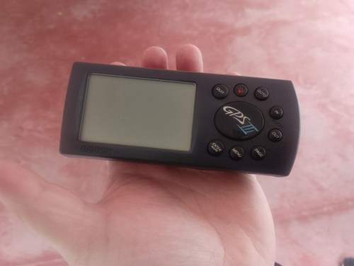 Garmin gps iii portatile - gps,