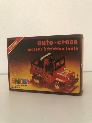 Smoby auto cross confezione - auto,