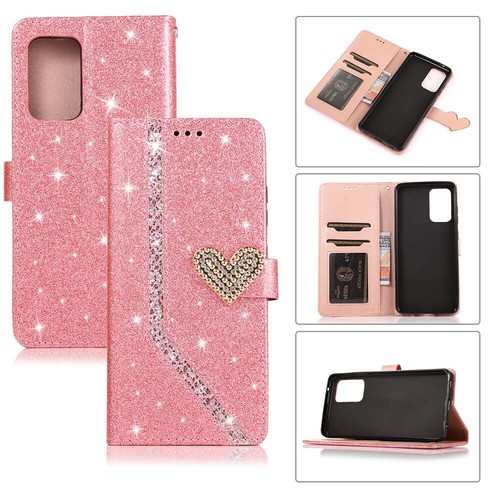 Custodia cellulare glitter - , 3d